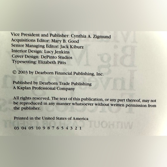 Making Big Money Investing In Foreclosures Without Cash Or Credit (Soft Cover) - Picture 5 of 12